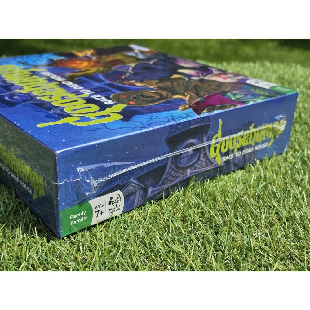 Goosebumps: Race To Dead House Board Game New Sealed*